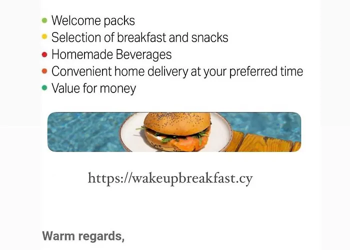 Apartmán Tsolias Protaras